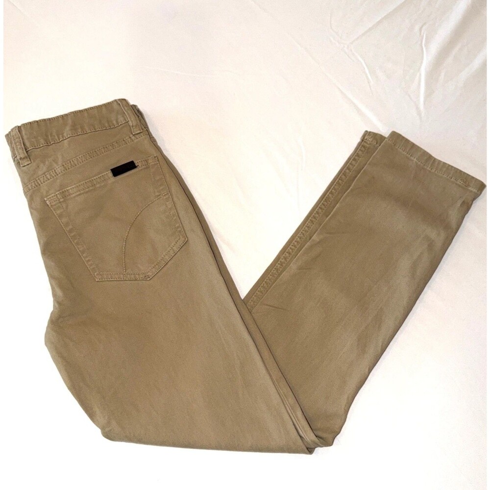 Joes Boys Sz 14 Straight Tan Khaki Pants Teen Jeans Classic Preppy School Church